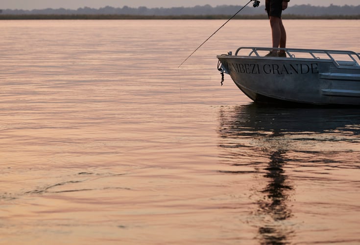 Luxury Zambia 5-Day Fishing Safari in Chimukuzi