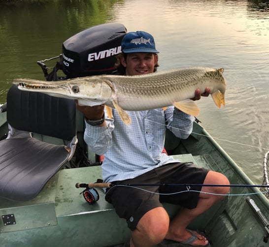 Colorado River Bass Fishing in Austin