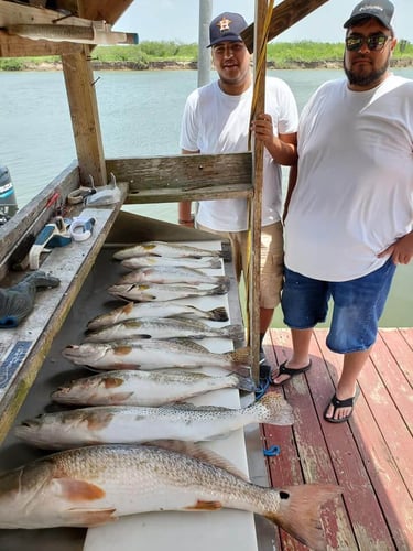 Full or Half Day Inshore in South Padre Island