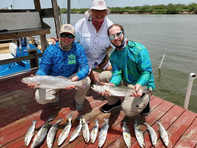 Full or Half Day Inshore in South Padre Island
