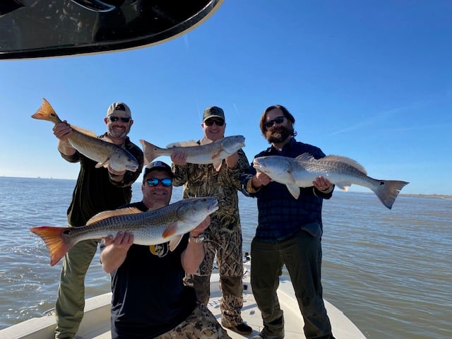 Full Day Inshore - 26' Blackjack In Boothville-Venice