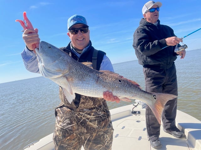 Full Day Inshore - 26' Blackjack In Boothville-Venice