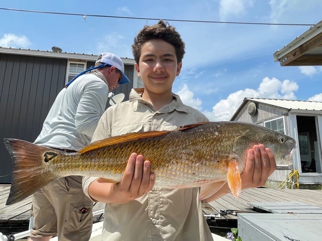 Full Day Inshore - 26' Blackjack In Boothville-Venice