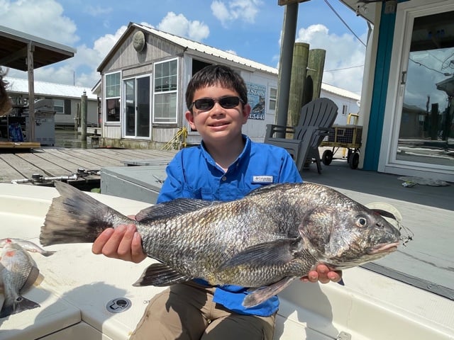 Full Day Inshore - 26' Blackjack In Boothville-Venice