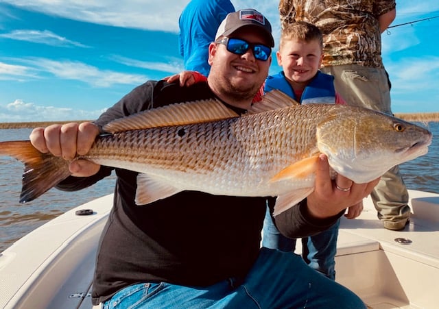 Full Day Inshore - 26' Blackjack In Boothville-Venice