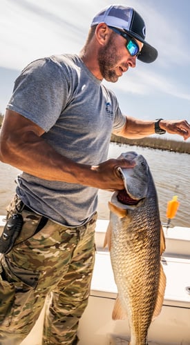 Full Day Inshore - 26' Blackjack In Boothville-Venice