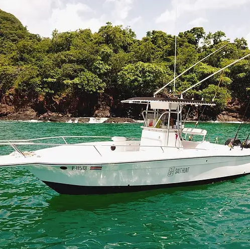 Costa Rica Offshore Fishing - 25' Stamas