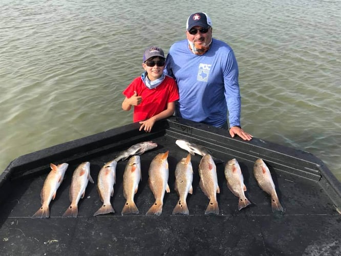 Capp's Guide Service in Port O'Connor, Texas Captain Experiences