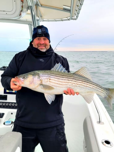 Brynnie-B Inshore Fishing, LLC in Stone Harbor, New Jersey: Captain  Experiences