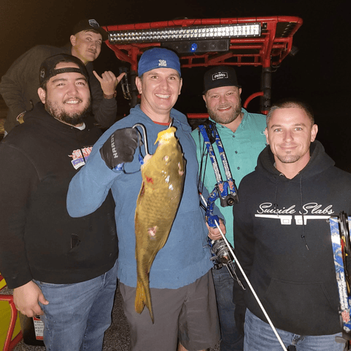 Texas Bowfishing Bonanza In Waco