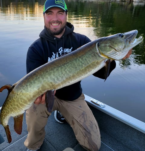 Wallhanger Musky Guide Trips in Eagle River