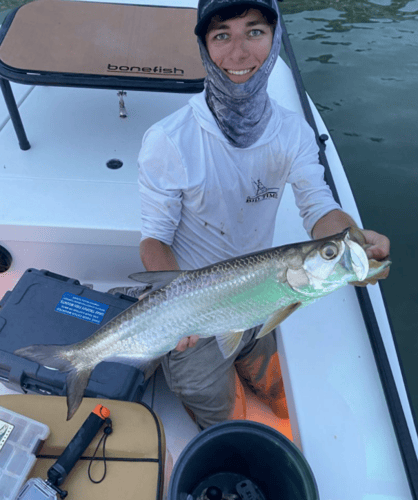 Nighttime Tarpon - 18’ Xplor In Key West