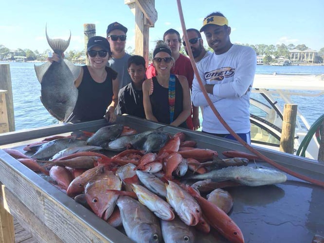 Hittin' Bottom Trip in Orange Beach
