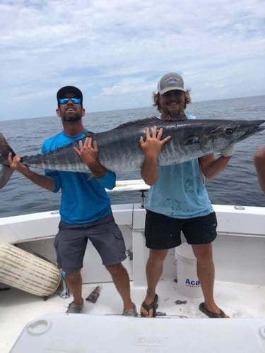 10 Hour Offshore - 36' Hatteras In Orange Beach