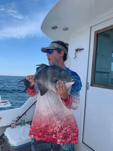 12 Hour Deep Sea - 36' Hatteras in Orange Beach