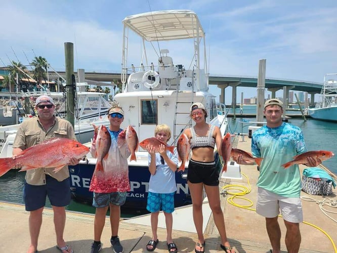 Bottom Fishing Frenzy In Orange Beach