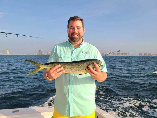 10 Hour Offshore - 36' Hatteras In Orange Beach