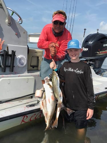 Epic Inshore Fishing In Port Aransas