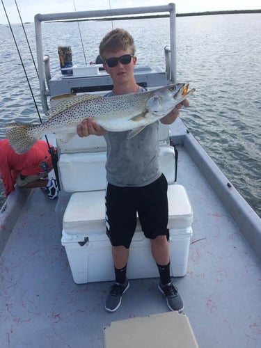 Epic Inshore Fishing In Port Aransas