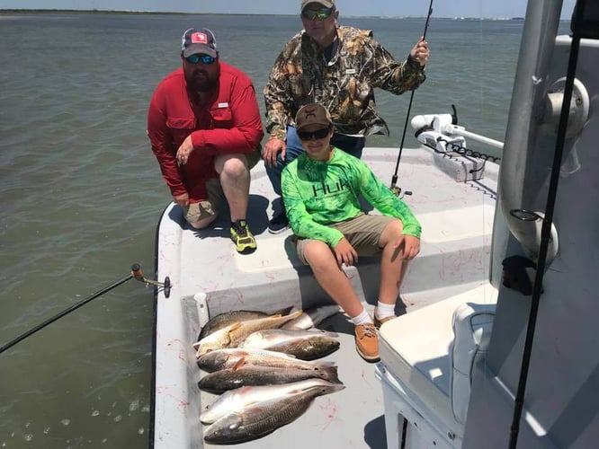 Epic Inshore Fishing In Port Aransas