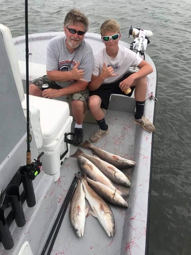 Epic Inshore Fishing In Port Aransas