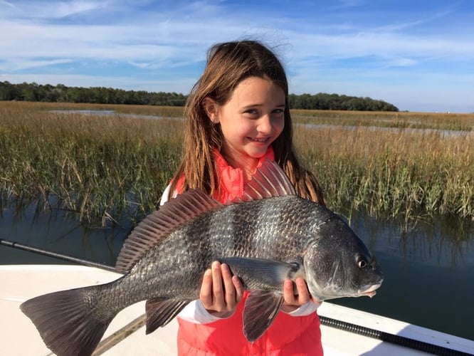 Inshore/backwater light tackle trip in Jacksonville