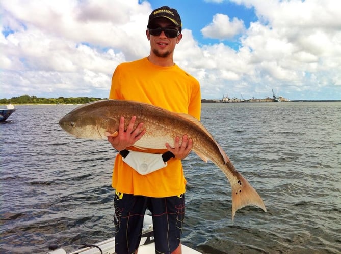 Inshore/backwater light tackle trip in Jacksonville