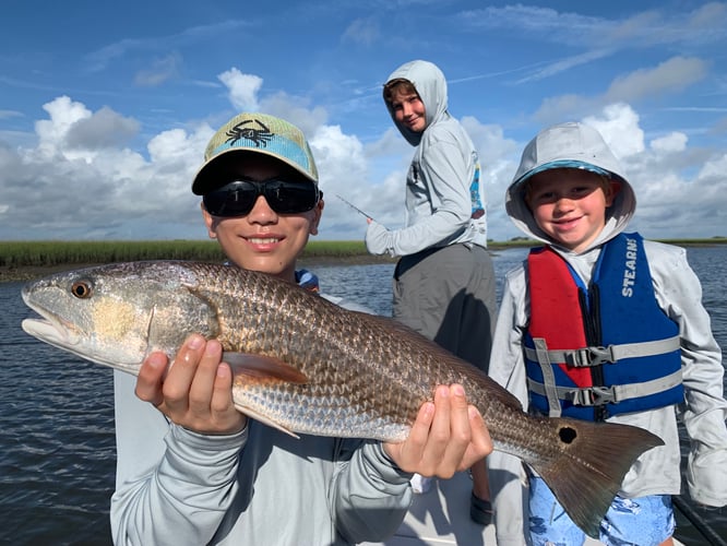 Inshore/backwater light tackle trip in Jacksonville