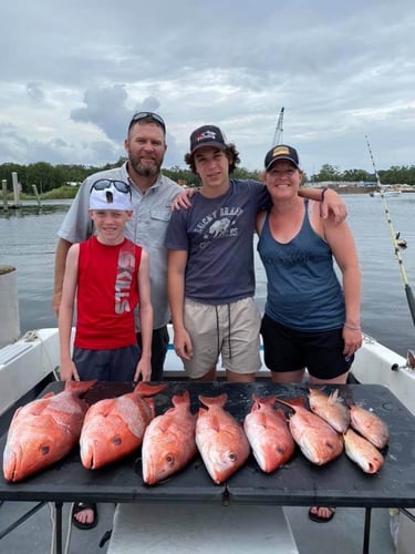 Half Day Offshore - 28' Dusky In Pensacola