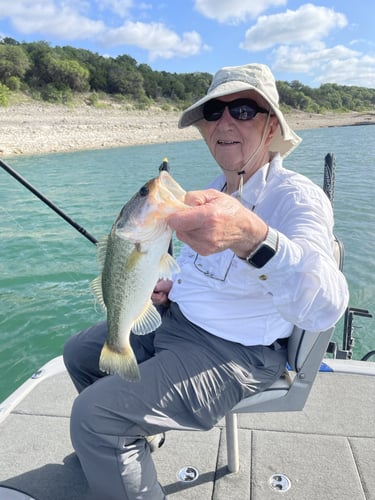 Lake Travis Bass Fishing In Lago Vista