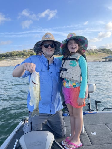 Lake Travis Bass Fishing In Lago Vista