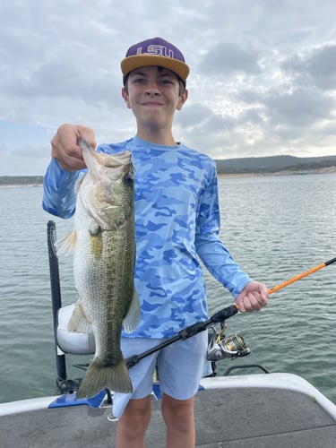 Lake Travis Bass Fishing In Lago Vista