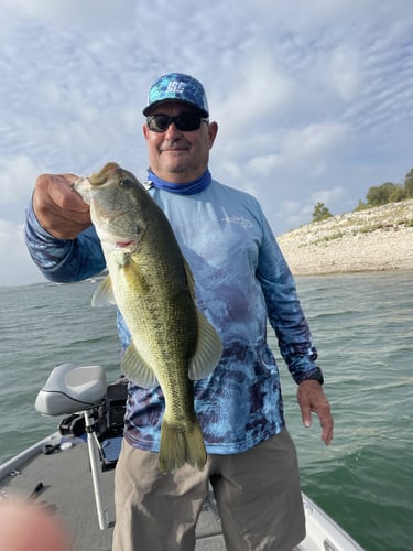 Lake Travis Bass Fishing In Lago Vista