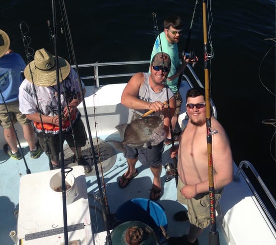 10-12 Hour Bottom Fishing/Trolling - 38' Michael Fits
