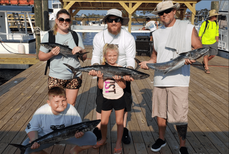 Riptide 8hr Deep Sea Bottom Fishing And Trolling In Orange Beach