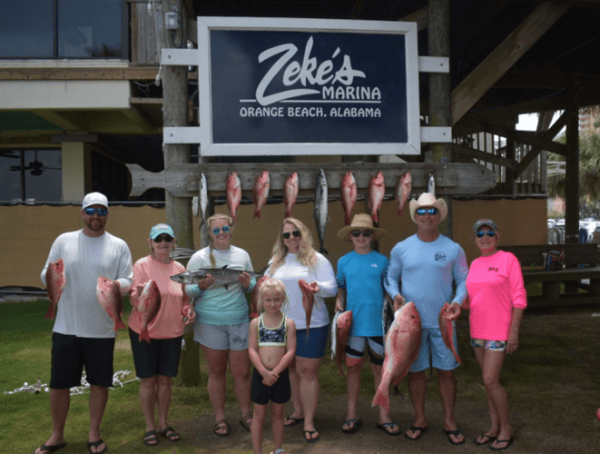 Riptide Deep Sea Bottomfishing In Orange Beach