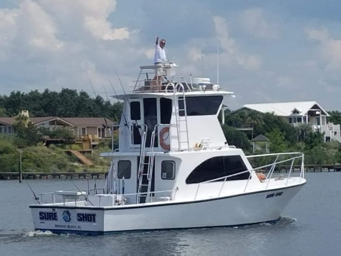 4 Hour Trolling - 42' Custom in Orange Beach