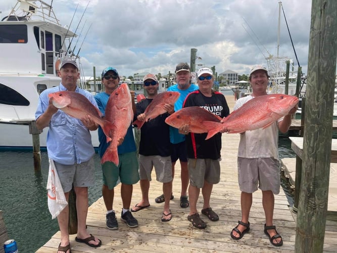 4 Hour Trolling - 42' Custom in Orange Beach