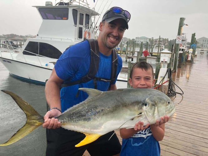 Bottomfishing & Trolling Combo in Orange Beach
