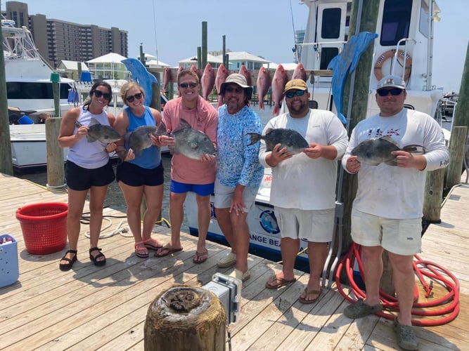 Bottomfishing & Trolling Combo in Orange Beach