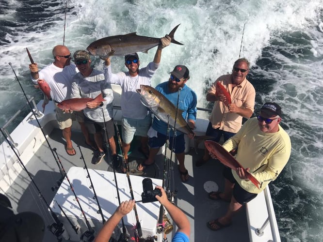 Bottomfishing & Trolling Combo in Orange Beach