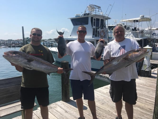 Bottomfishing & Trolling Combo in Orange Beach
