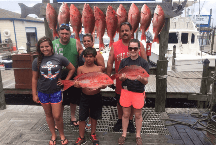 12 Hour Trip - 38' Custom In Orange Beach