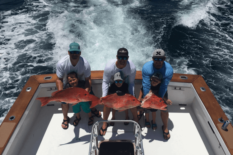 12 Hour Trip - 38' Custom In Orange Beach