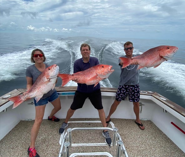 12 Hour Trip - 38' Custom In Orange Beach