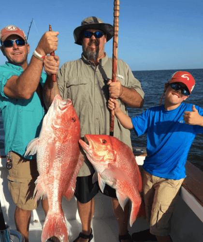 12 Hour Trip - 38' Custom In Orange Beach