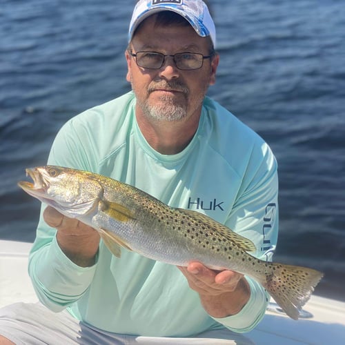 Inshore Trip - 22' Tidewater in Panama City