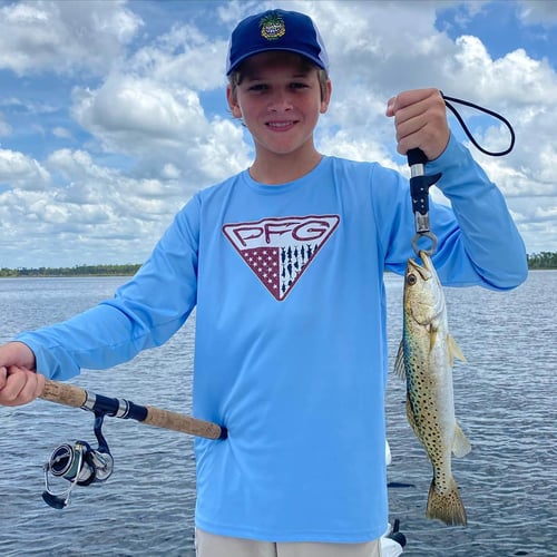 Inshore Trip - 22' Tidewater in Panama City