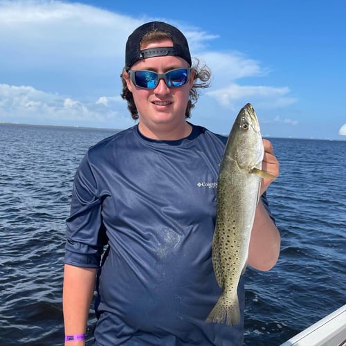 Inshore Trip - 22' Tidewater in Panama City