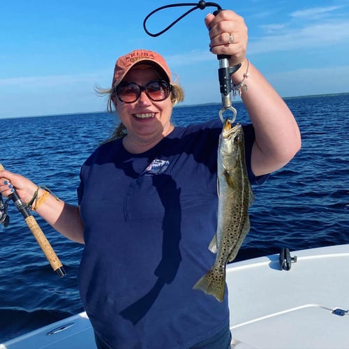 Inshore Trip - 22' Tidewater in Panama City